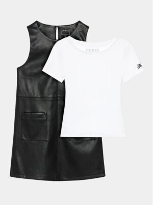 Guess Completo Regular Fit Nero Bambina