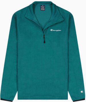 Champion Herren Legacy Micro Polar Fleece Felpa Verde Uomo