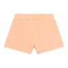 Guess Kids Shorts active logo ricamato Rosa Pesca Bambina