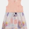 Guess Kids Abito Multicolore stampa all over Bambina
