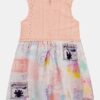Guess Kids Abito Multicolore stampa all over Bambina