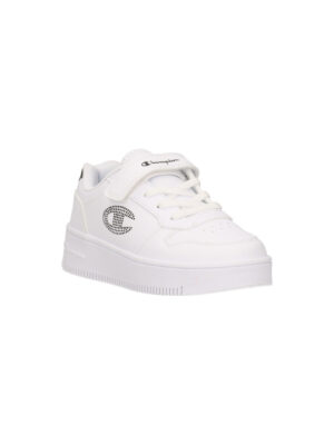 Champion Rebound Scarpe Bianche Bambina