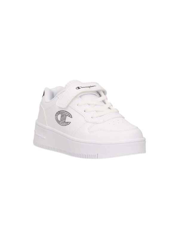 Champion Rebound Scarpe Bianche Bambina