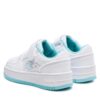 Champion Sneakersy Rebound Platform Abstract g Ps Bianche Blu Bambina