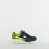 Champion Wave 2 Led Scarpe da Ginnastica Blu Bambino