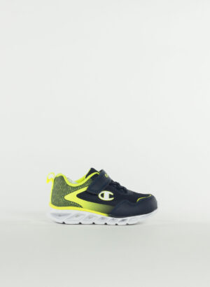 Champion Wave 2 Led Scarpe da Ginnastica Blu Bambino
