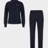 Champion Heritage Completo Tuta Blu Donna