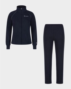 Champion Heritage Completo Tuta Blu Donna