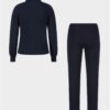 Champion Heritage Completo Tuta Blu Donna