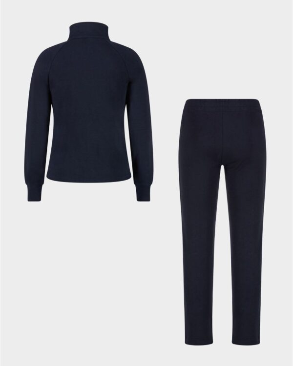 Champion Heritage Completo Tuta Blu Donna