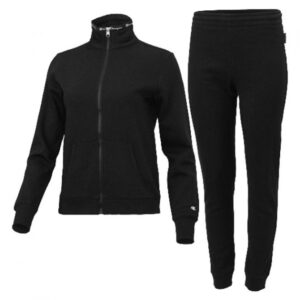 Champion Sweatsuit Completo Tuta Nero Donna