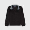 Champion Kids Long-sleeved  Felpa Nera Bambino