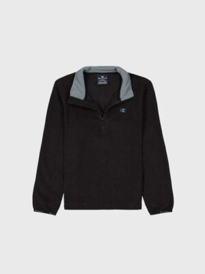 Champion Kids Long-sleeved  Felpa Nera Bambino