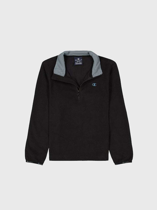 Champion Kids Long-sleeved  Felpa Nera Bambino