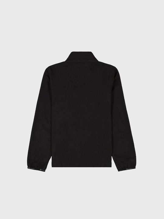 Champion Kids Long-sleeved  Felpa Nera Bambino
