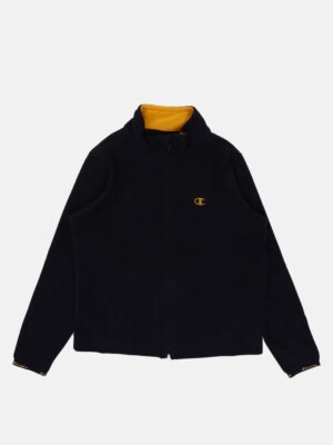 Champion Full Zipper Top Felpa Blu Bambino