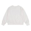 Levis Sweat Fw-Crew Felpa Girocollo Bianca Bambina