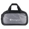 Champion Athletic Bags Small Borsone Nero Grigio