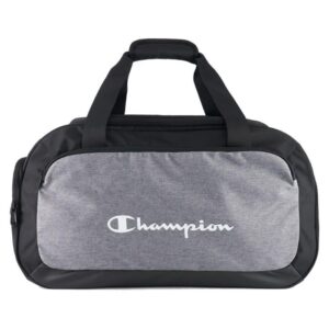 Champion Athletic Bags Small Borsone Nero Grigio