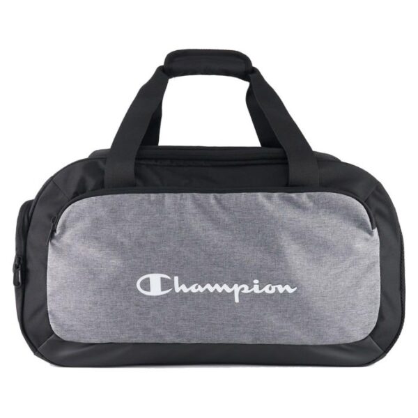 Champion Athletic Bags Small Borsone Nero Grigio