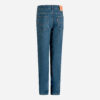 Levi's 511 Slim Fit Jeans Medium Blu Denim Bambino