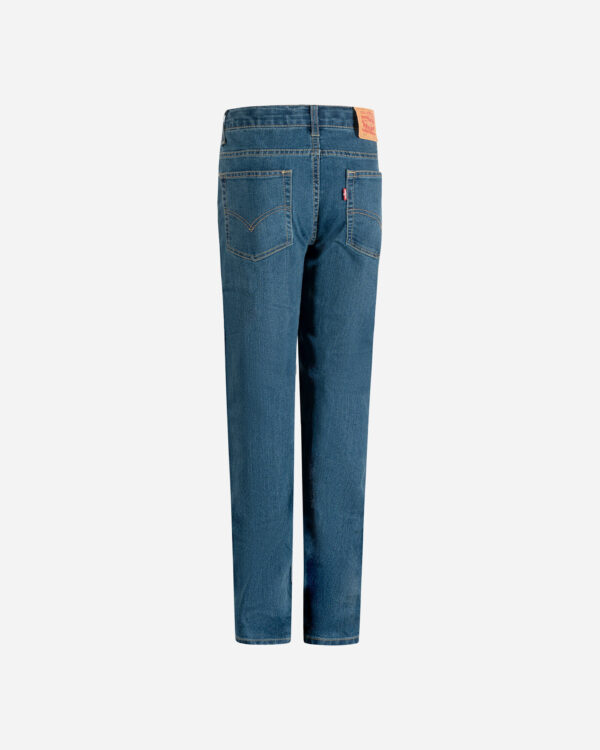 Levi's 511 Slim Fit Jeans Medium Blu Denim Bambino