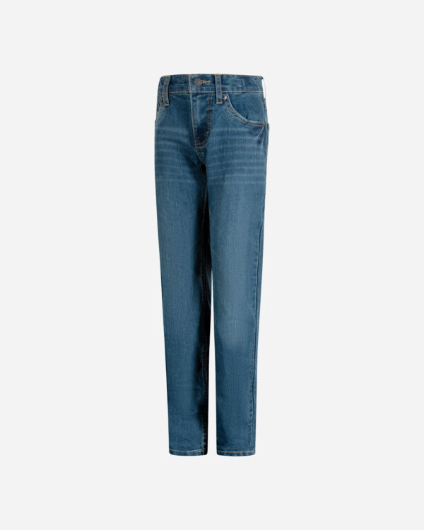 Levi's 511 Slim Fit Jeans Medium Blu Denim Bambino