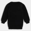 Guess Vestito In Maglia Total Black Bambina