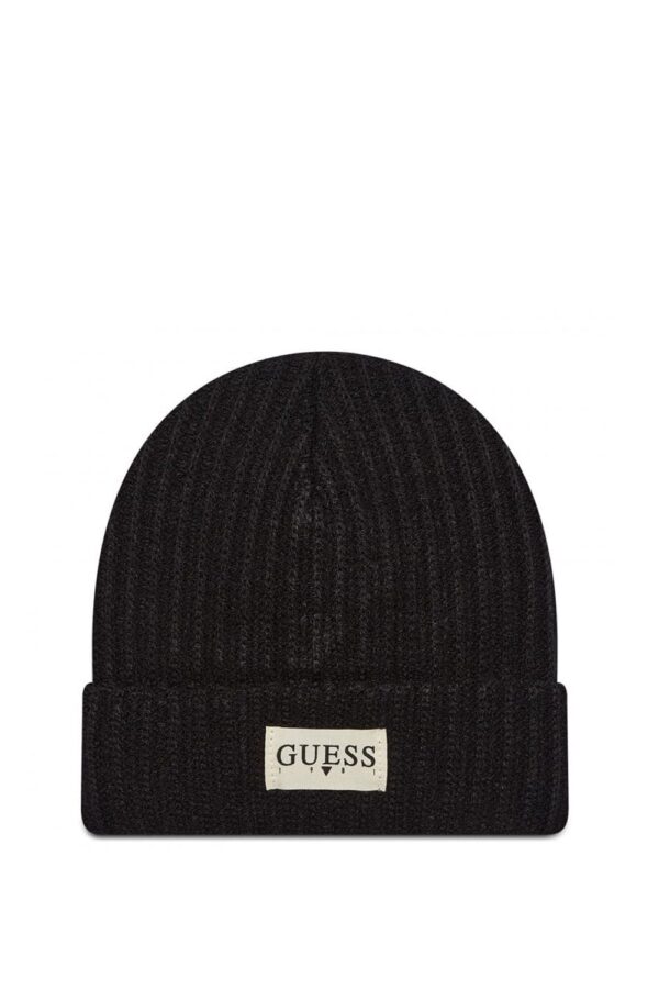 Guess Boy Berretto Nero Bambino