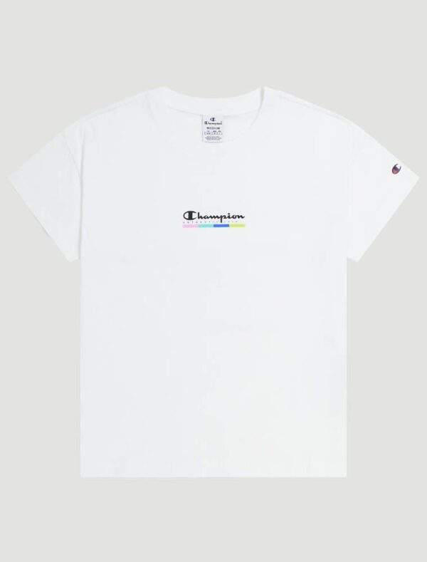 Champion Crewneck T-shirt Bianca Donna