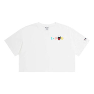 Champion Legacy Icons Love  T-shirt Bianca Donna