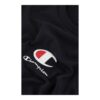 Champion Crewneck T-Shirt Nera Uomo