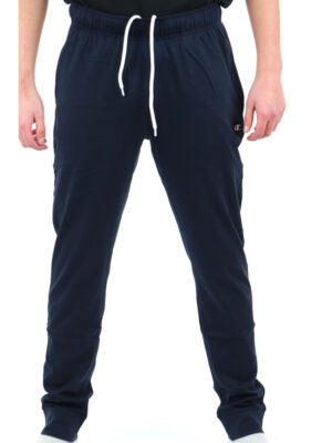 Champion Rib Cuff Pants Pantaloni Tuta Blu Uomo