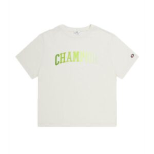 Champion Big Logo T-shirt Sabbia Donna
