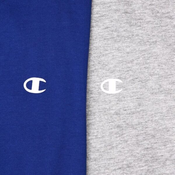 Champion  Legacy Basics Crew 2pack T-shirt Grigia Blu Bambini