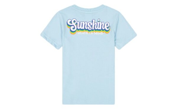 Champion Crewneck Kids T-Shirt Azzurra Bambino