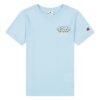Champion Crewneck Kids T-Shirt Azzurra Bambino