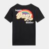 Champion Crewneck Kids T-Shirt Nera Bambino