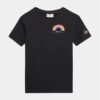Champion Crewneck Kids T-Shirt Nera Bambino