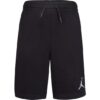 Nike Essential Jr Bermuda In Felpa Neri Bambini Ragazzi