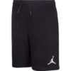 Nike Essential Jr Bermuda In Felpa Neri Bambini Ragazzi