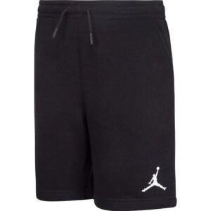 Nike Essential Jr Bermuda In Felpa Neri Bambini Ragazzi