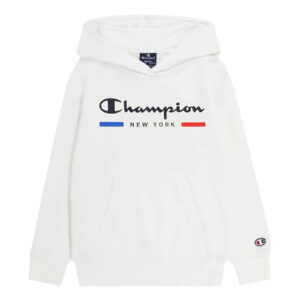 Champion Legacy Graphic Felpa con cappuccio Bianco bambino