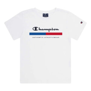 Champion Legacy Graphic Authentic T-shirt Bianca bambino