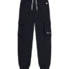 Champion Legacy Cargo Pocket Kids Pantaloni Tuta Neri Bambino
