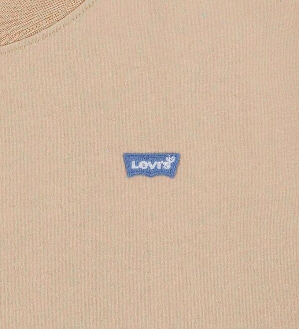 Levis  Batwing Chest  Oxford Tan T-shirt Beige Bambini ragazzi