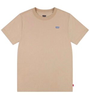 Levis  Batwing Chest  Oxford Tan T-shirt Beige Bambini ragazzi