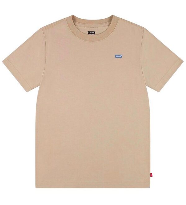 Levis  Batwing Chest  Oxford Tan T-shirt Beige Bambini ragazzi
