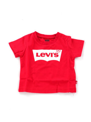 Levi s T-shirt logo basic infant Rossa Bambina