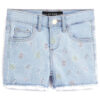 Guess Pantaloncini Blu Denim Bambina